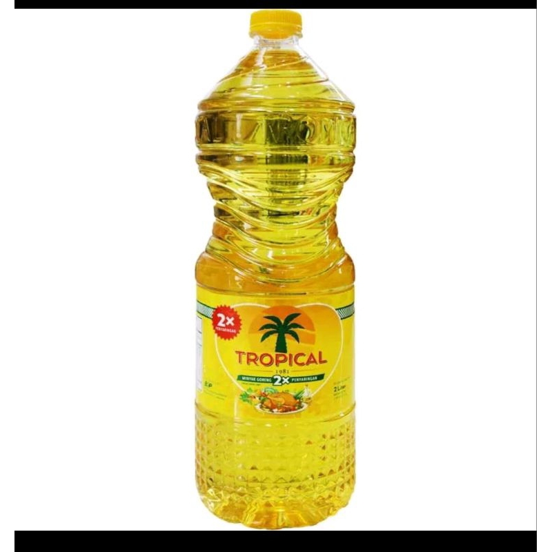 

Minyak Tropical Botol 2 Liter