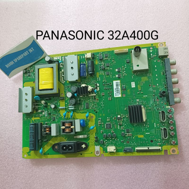MB PANASONIC 32A400G - MB PANASONIC - MAINBOARD - MOTHERBOARD - MOBO - MESIN TV LED