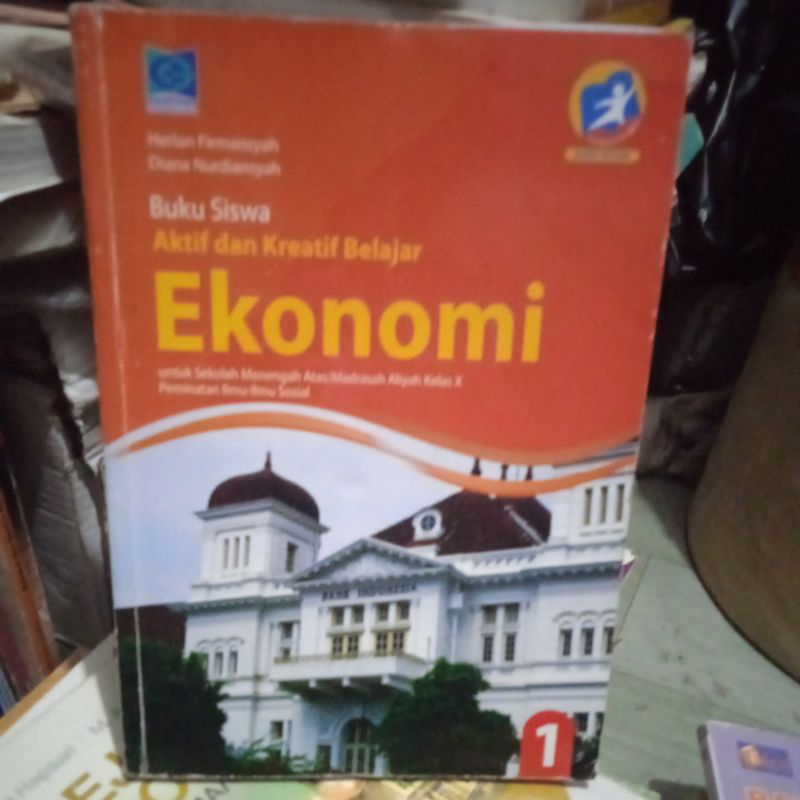buku Ekonomi SMA kelas 10 Grafindo