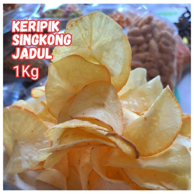 

Isya Snack - Keripik Singkong Jadul Original 1Kg