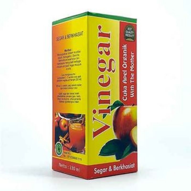 

Cuka Apel Organik Vinegar