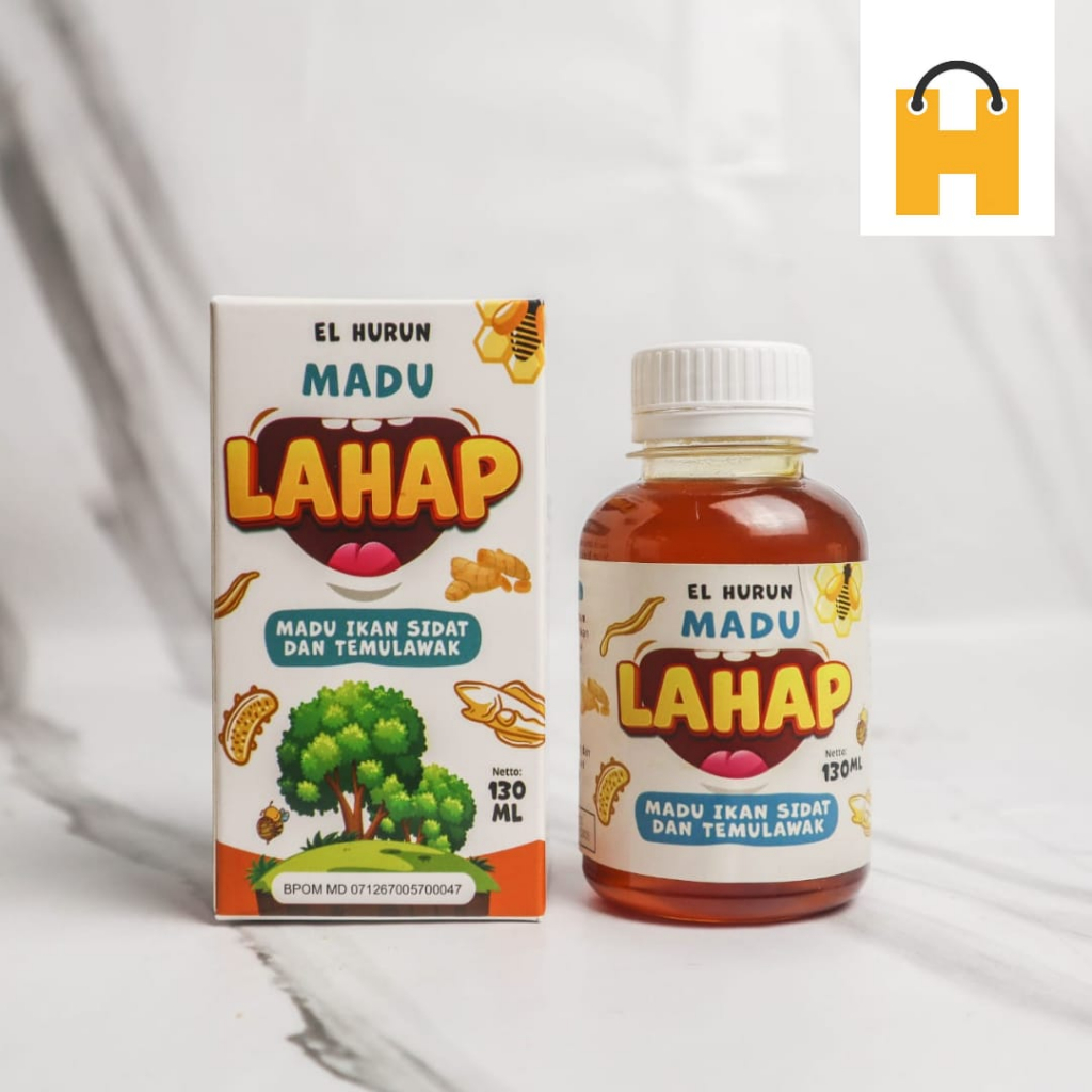 

Madu Lahap Madu Ikan Sidat Plus Temulawak 130 ml Madu Gemuk Badan Anak