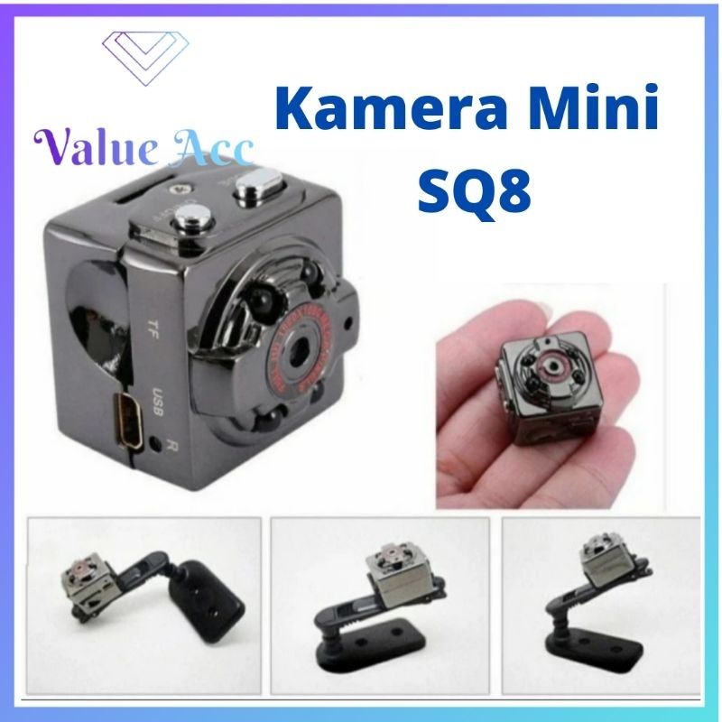 Promo kamera Mini SQ8 Mini Spycam