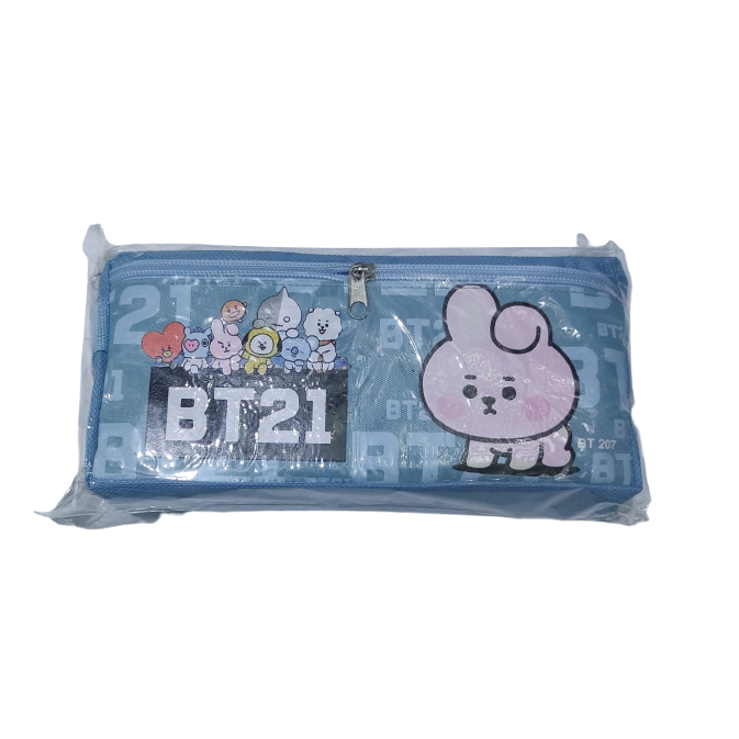 

Kotak Pensil Resleting BT21