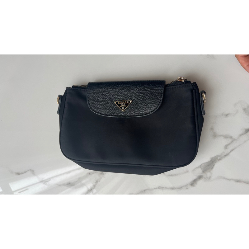 prada original vip gift sling bag