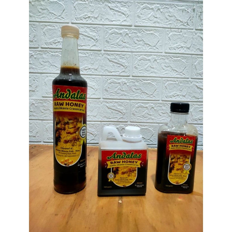 

Madu Andalas Akasia 500gr
