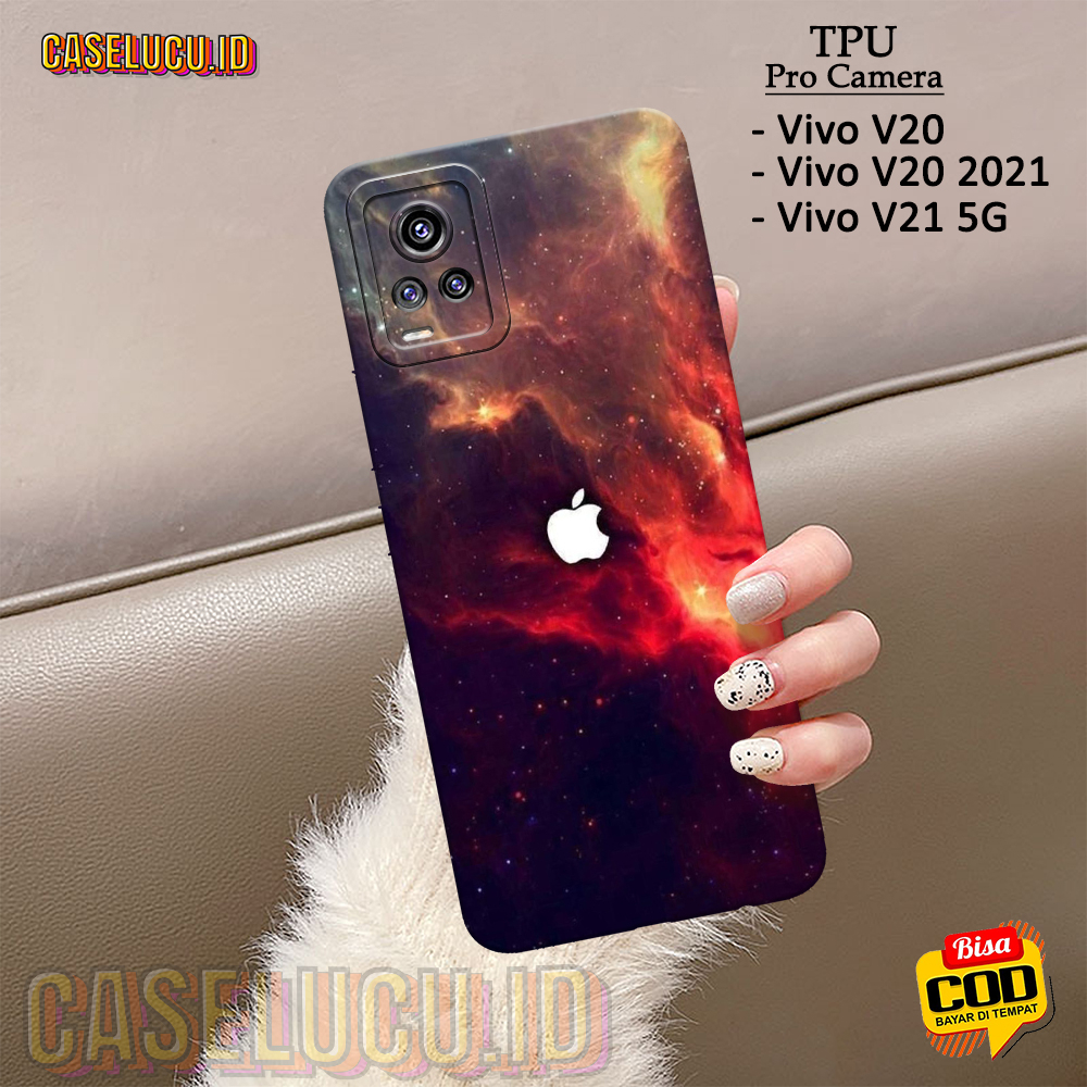 Casing Hp VIVO V20 / V20 2021/ V21 5G Terbaru - Fashion Case Branded - Case VIVO V20 / V20 2021/ V21