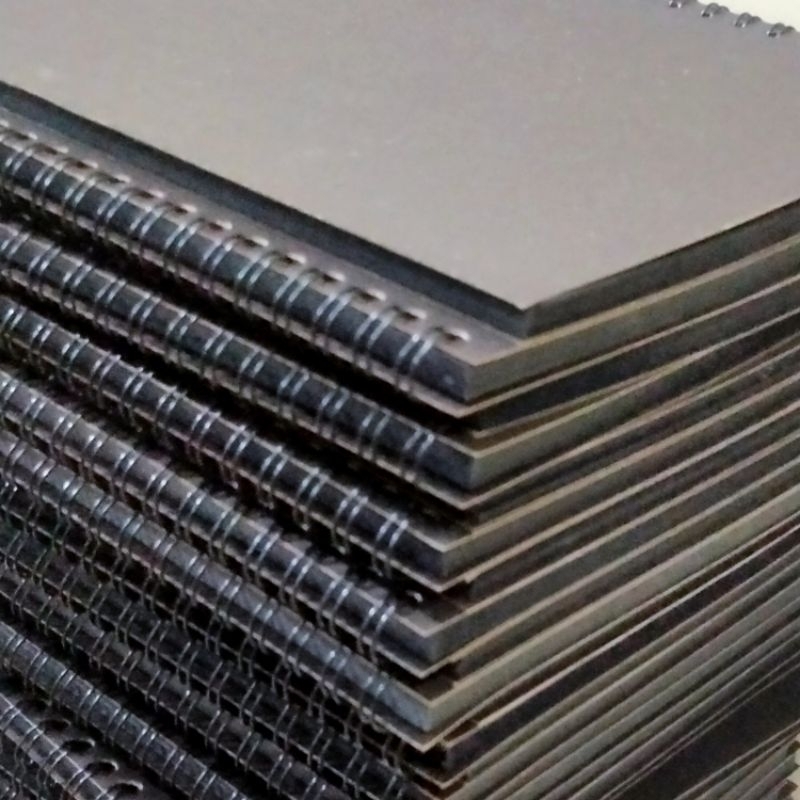 

Buku Gambar Black Paper / Buku Gambar Sketsa Kertas Hitam / Scrapbook