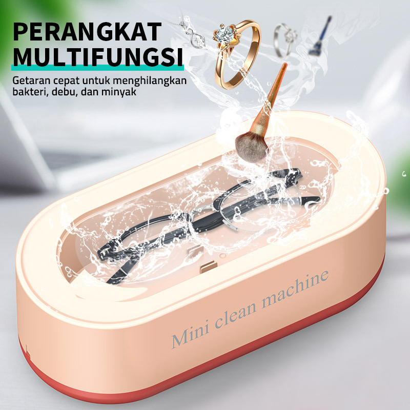 GM Bear Ultrasonic Cleaning Box 2055 - Alat Pembersih Multifungsi