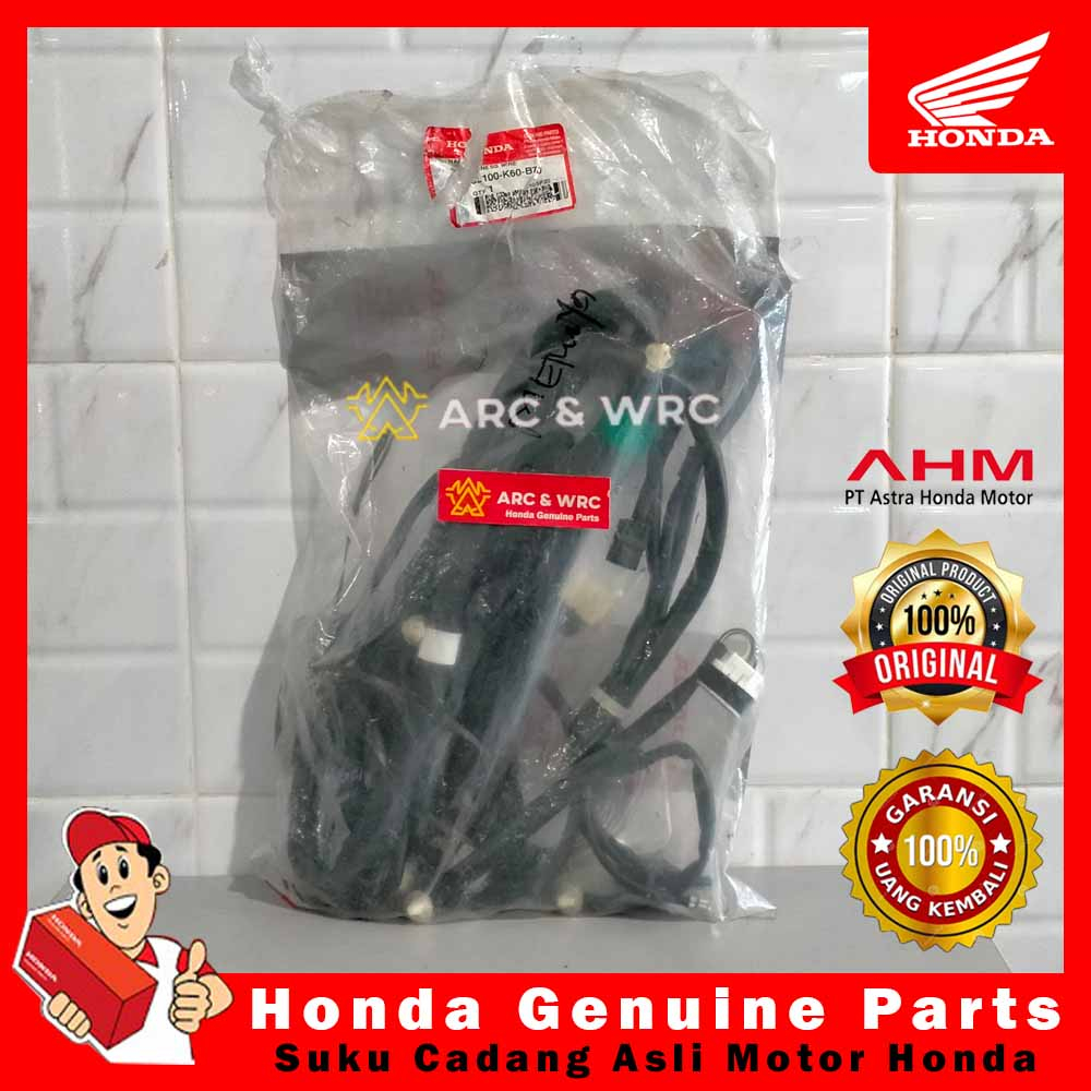 Kabel Body New Vario 125 LED Non ISS // 32100K60B70