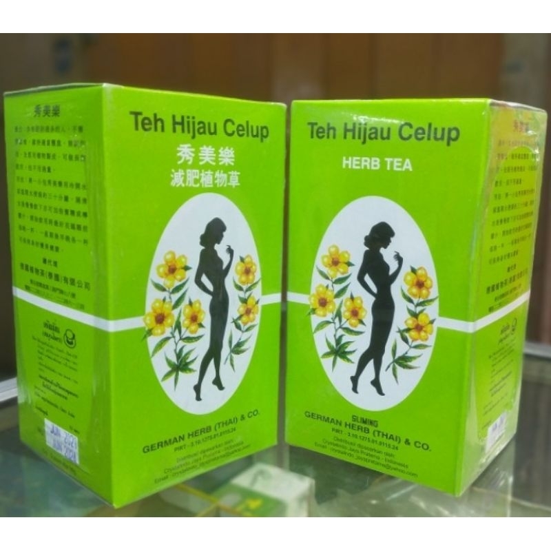 Slimming Herb Tea isi 60 bags