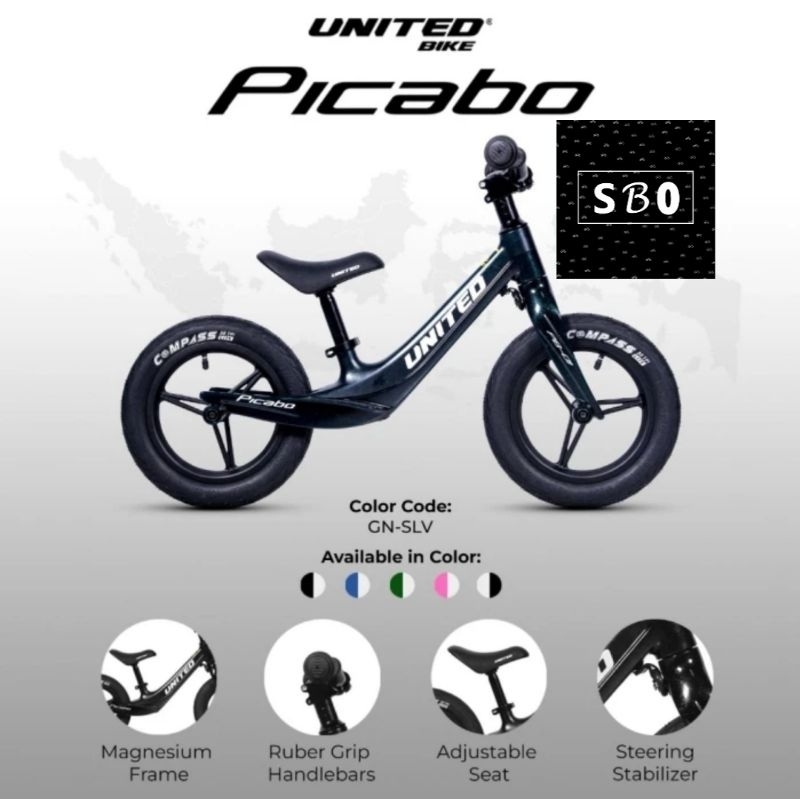 Sepeda Pushbike United Picabo Terbaru