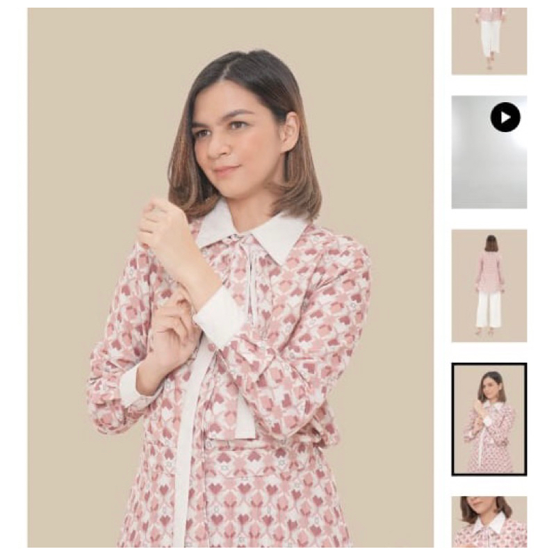Yara Shirt Wearing Klamby