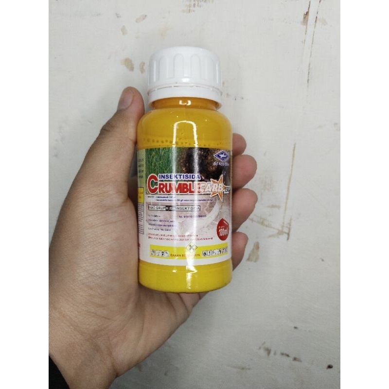 insektisida crumble crab CAP KAPAL TERBANG