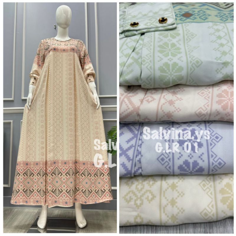 LINEL RICHIE SALVINA YS GAMIS SERIES BY SALVINA YS