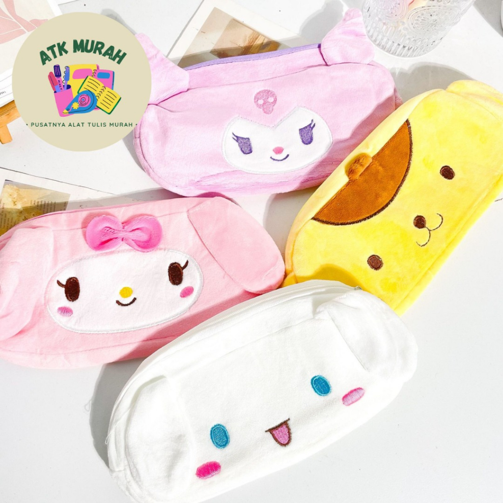 

TEMPAT PENSIL AESTHETIC SANRIO KUPING EAR ALAT-ALAT SEKOLAH AESTHETIC KOTAK PENSIL BAGUS LUCU IMUT KADO UNIK SOUVERNIR COD