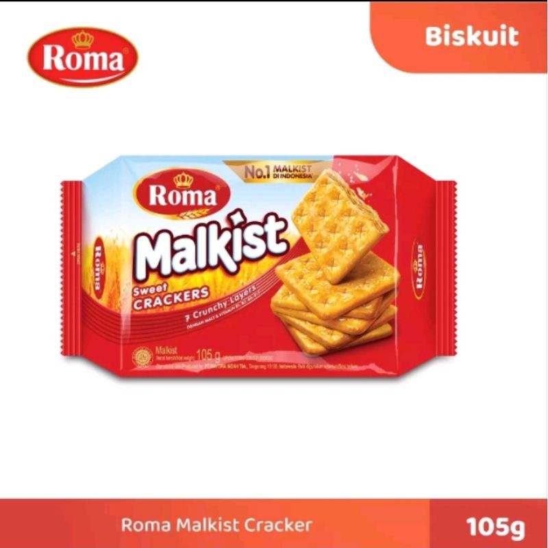 

Roma Malkist Cracker 135 Gram