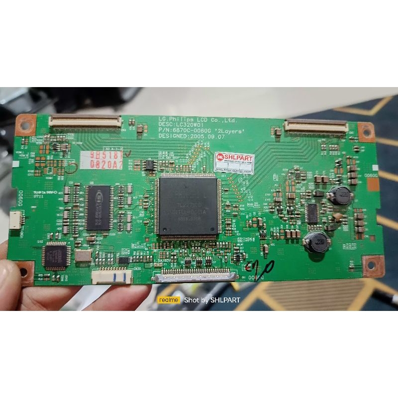 TICON TIKON TCON TV TOSHIBA 32A3000E