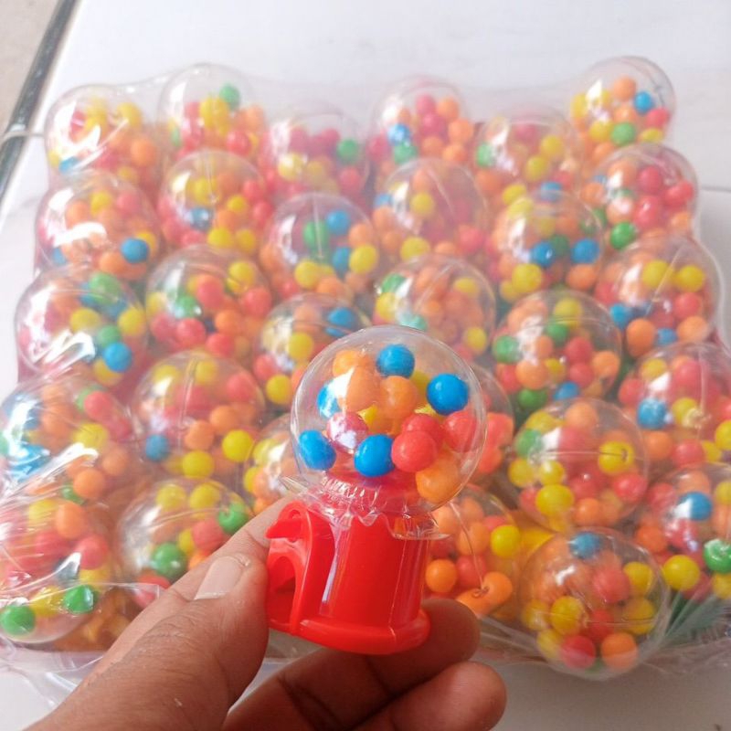 

PERMEN BENTUK MUTIARA ECER.