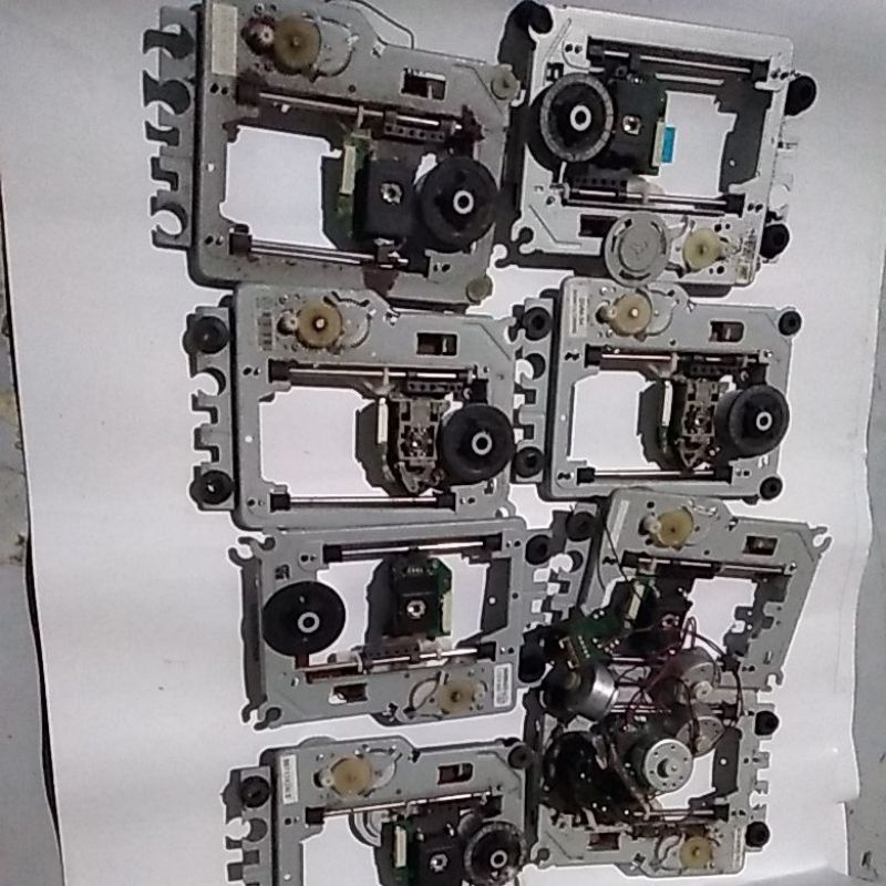 mekanik dvd plus motor