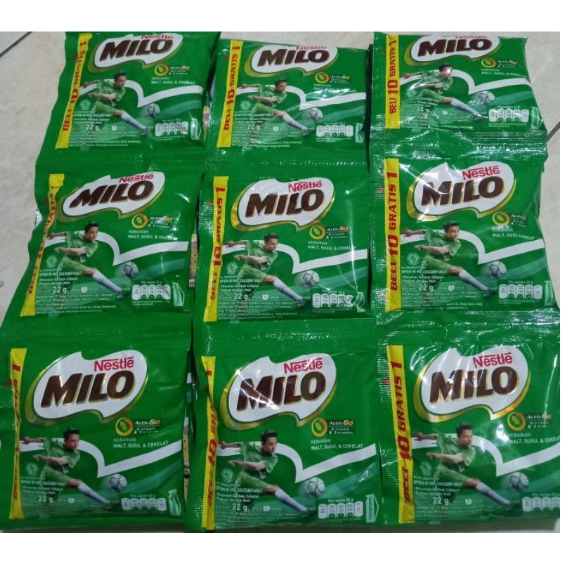 

PROMO Susu Bubuk Milo PCS/Susu Bubuk Milo 22gr