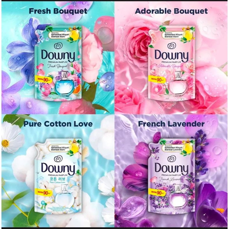 Downy pewangi konsentrat 550ml