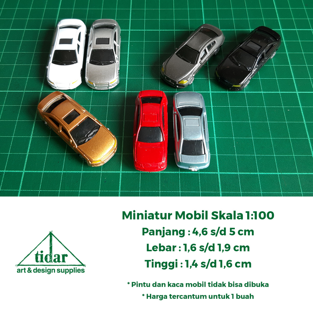

[MR] AE / BD - Miniatur Mobil Skala 1:100 - Maket Kendaraan Roda Empat #1