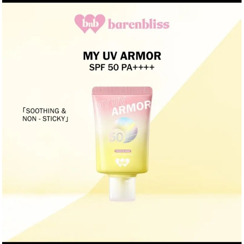 Barenbliss My UV Armor Sunscreen SPF 50