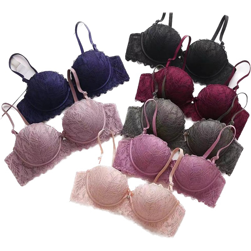 Bh brukat busa tipis/ bra kawat busa tipis/ bra impor/ lace bra/ Bh kawat