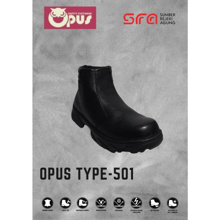 sepatu safety opus 501