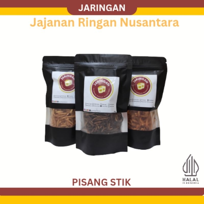 

Pisang Stik Keripik Cemilan Makanan Ringan By Jaringan Snack