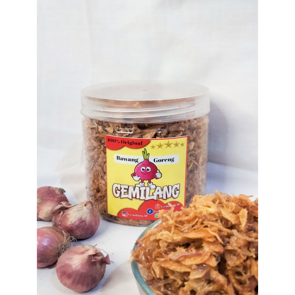 

Bawang Goreng Asli 150gr Gemilang