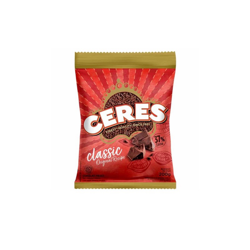 

CERES Hagelslag Cokelat Meses 200g