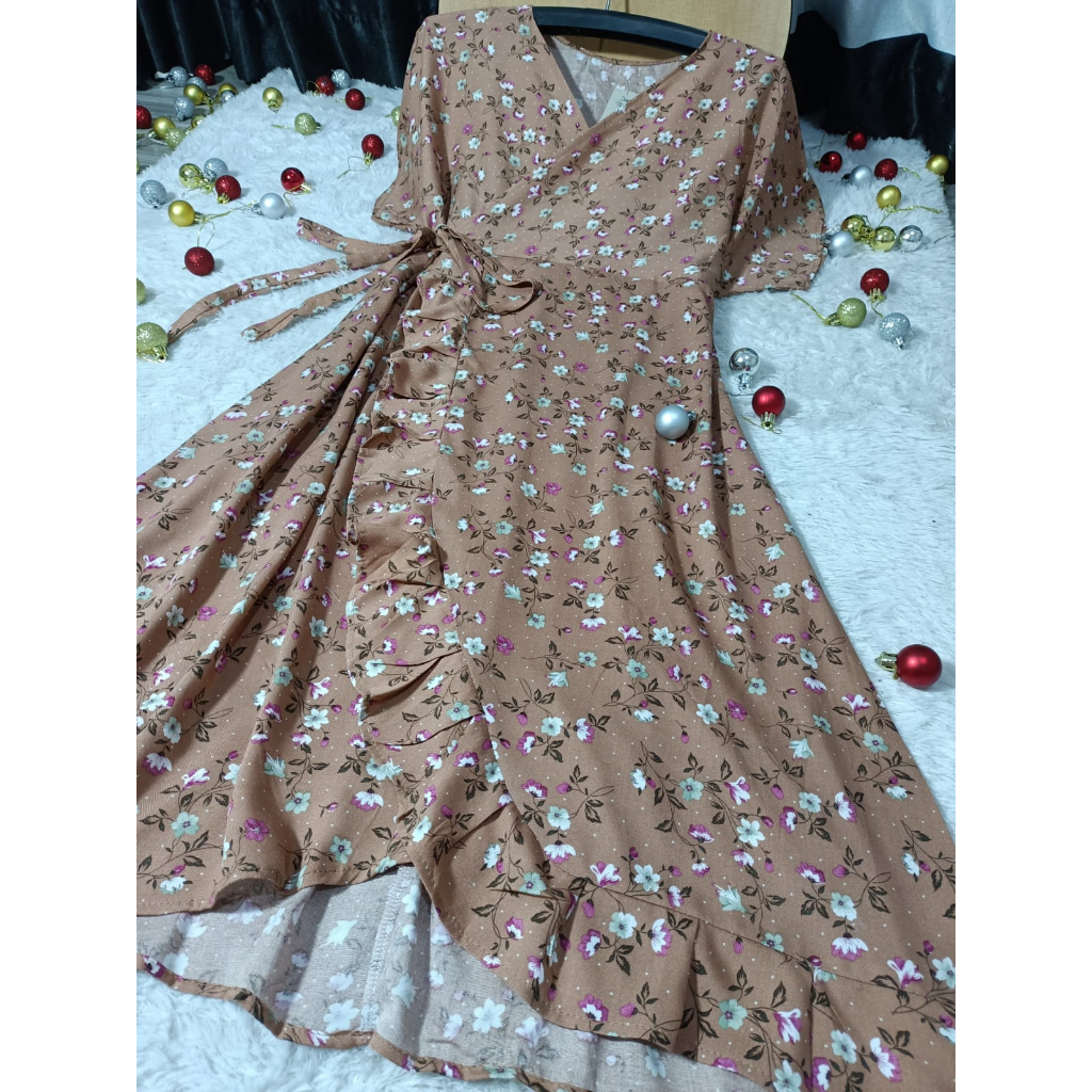 Daster Bunga Model Andin Busui Friendly Daster Kekinian 2023