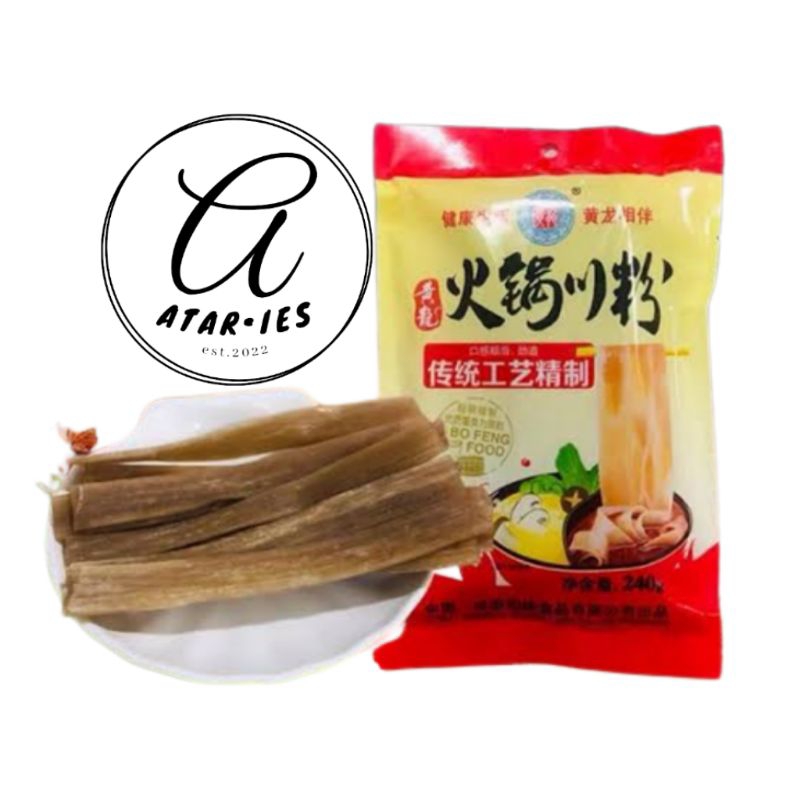 

Mie Ubi Lebar Hotpot / Chinese Glass Noodle