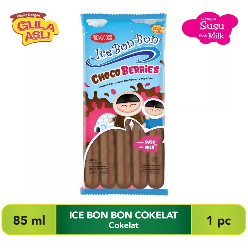 

Wong Coco Ice Bon Bon Choco Berries isi 5 batang