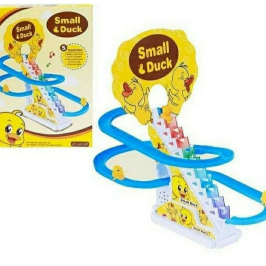 Mainan Small And Duck Track Slide Set / Kereta Luncur 668-10