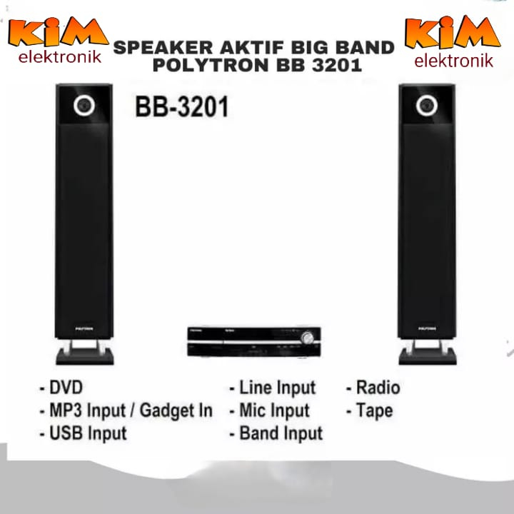 HT POLYTRON BIGBAND 3201