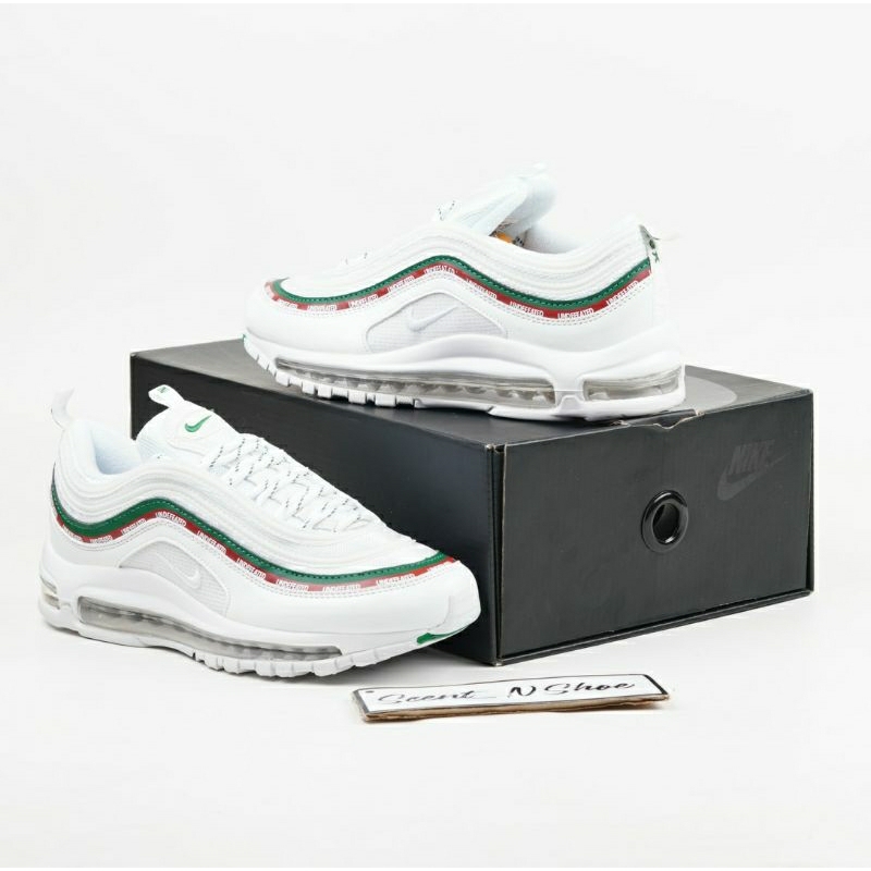 Sepatu Nike Air Max 97 Undefeated White