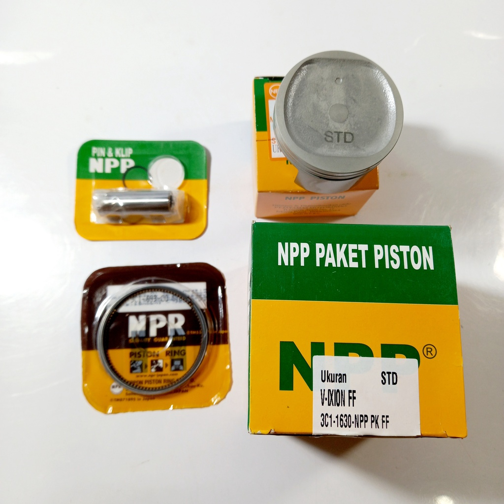 PISTON KIT VIXION NPP Ff SEHER KIT VIXION NPP