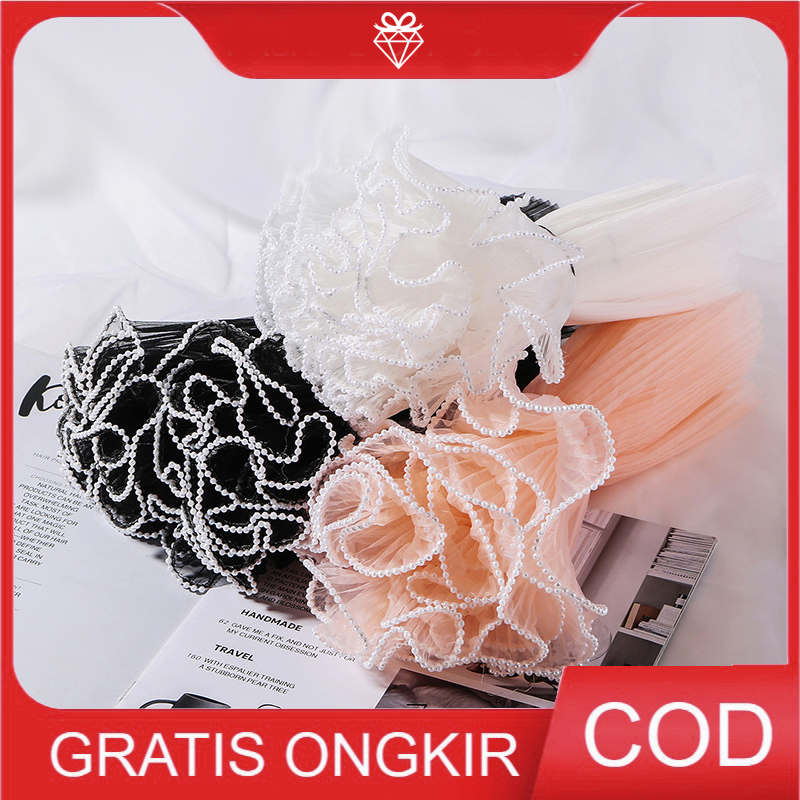 

1 PACK Tile Kain Gelombang Mutiara - Bahan Buket Bunga TILE017