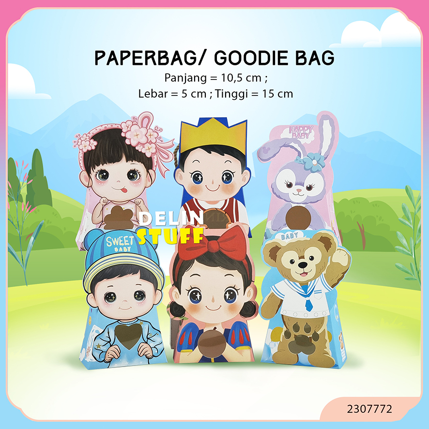

Goodie Bag Ulang Tahun Anak Tas Ulang Tahun Anak Tas Bingkisan Ulang Tahun Anak Snack Box Hampers Ulang Tahun Stella Duffy Prince Princess size S (2307772)