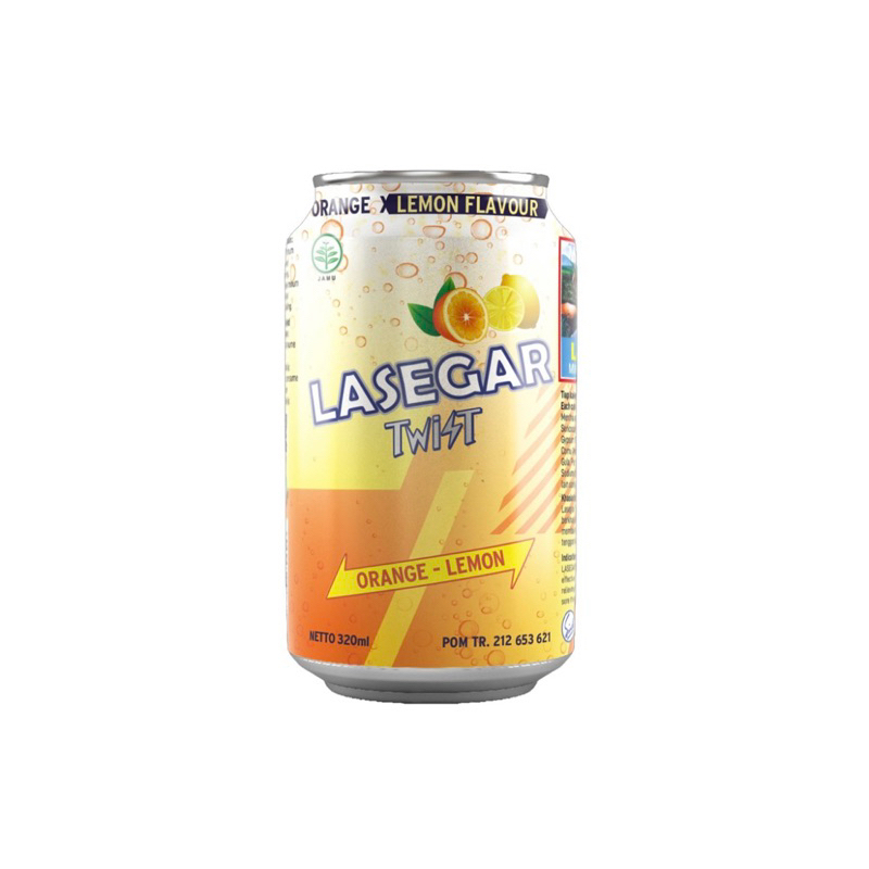 

lasegar twist penyegar jeruk lemon 320ml