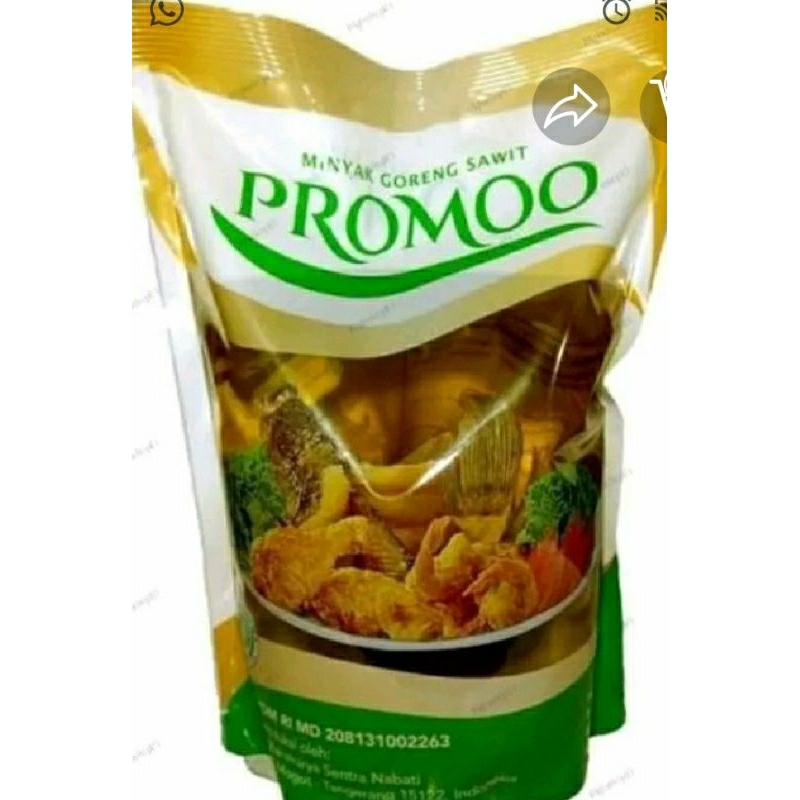 minyak goreng merk promo / minyak kita