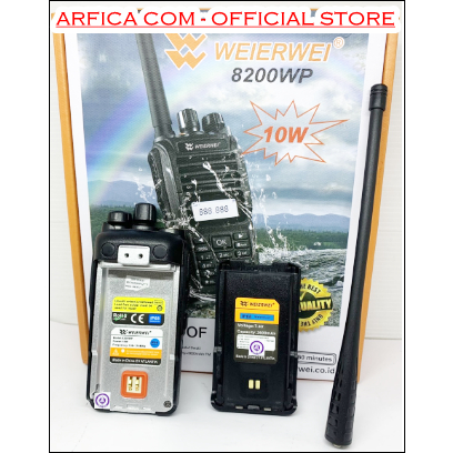 HT Weierwei 8200WP HT VHF 10W Waterproof IP68 WEIRWEI 8200 WP ORI