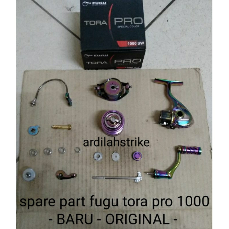 spare part fugu tora pro 1000SW - BARU - ORIGINAL -