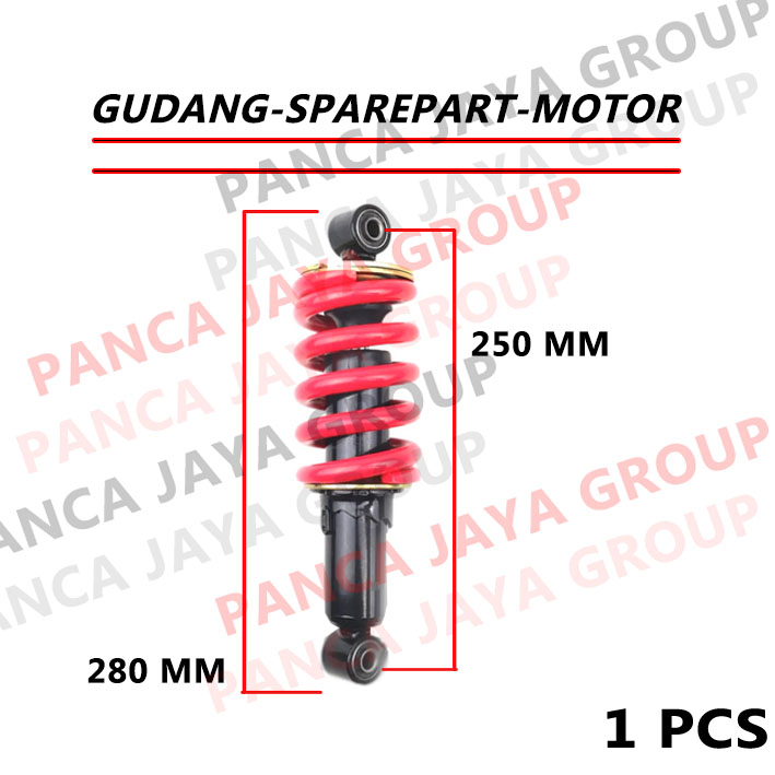 SOK-BREKER-SHOCK BREAKER SHOCKBREAKER MONOSHOCK BELAKANG 250MM CBR150 CBR 150 150R 150-R CBR150R CBU