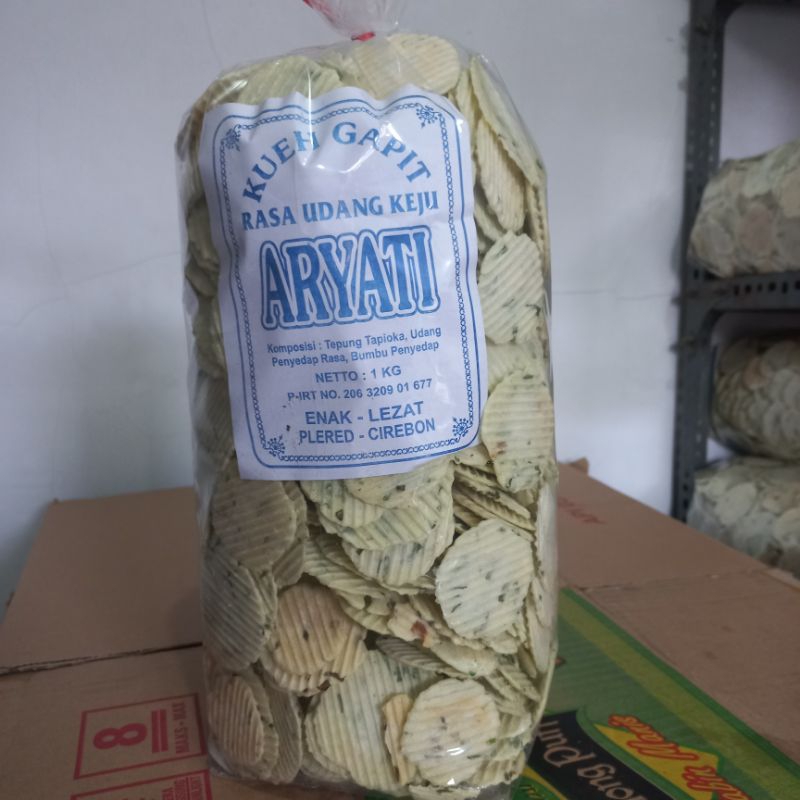 

gapit aryati rasa udang keju 1kg