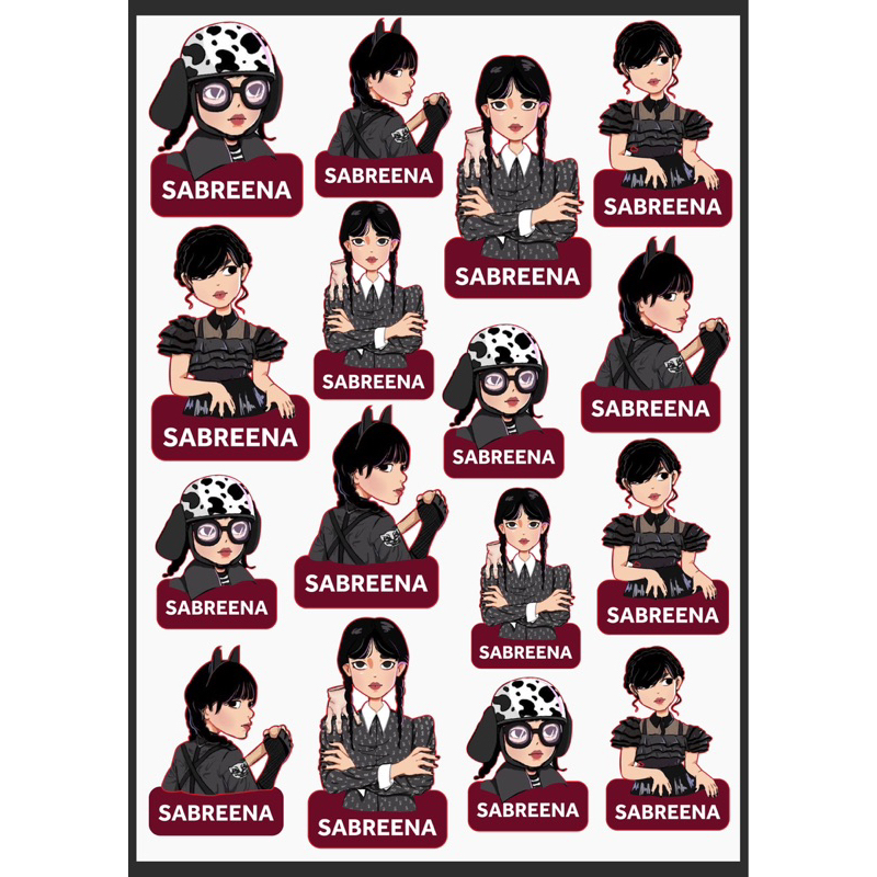 

Custom sticker vinyl