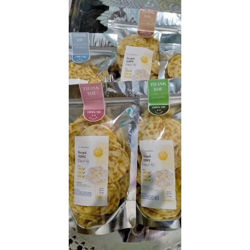 

Kripik tempe Dapur Aji